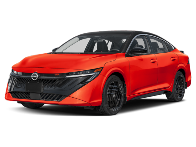 New 2027 Energetic Ember / Super Black Two-tone Nissan SR image 1