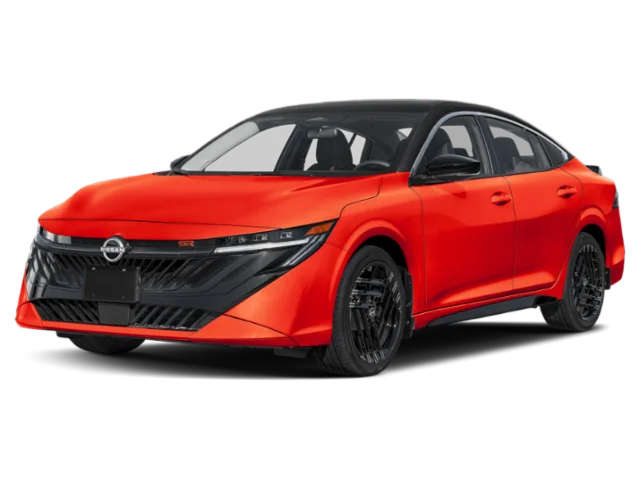 New 2027 Energetic Ember / Super Black Two-tone Nissan SR image 3