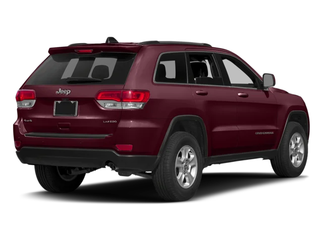Used 2016 Velvet Red Pearlcoat Jeep Laredo image 2