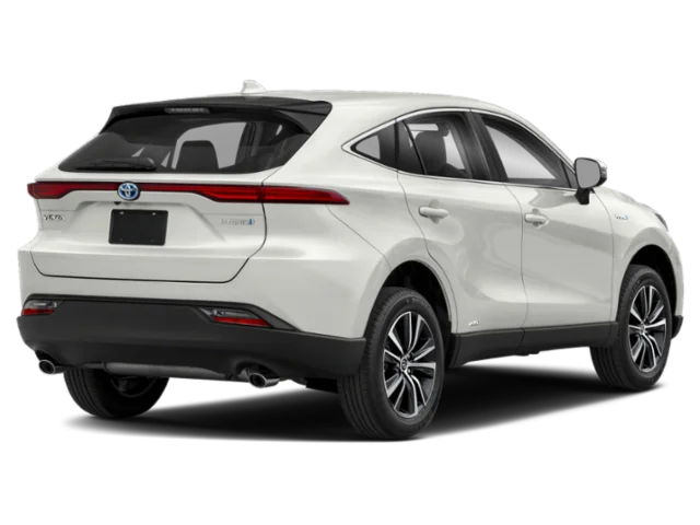 Used 2021 Blizzard Pearl Toyota LE image 2