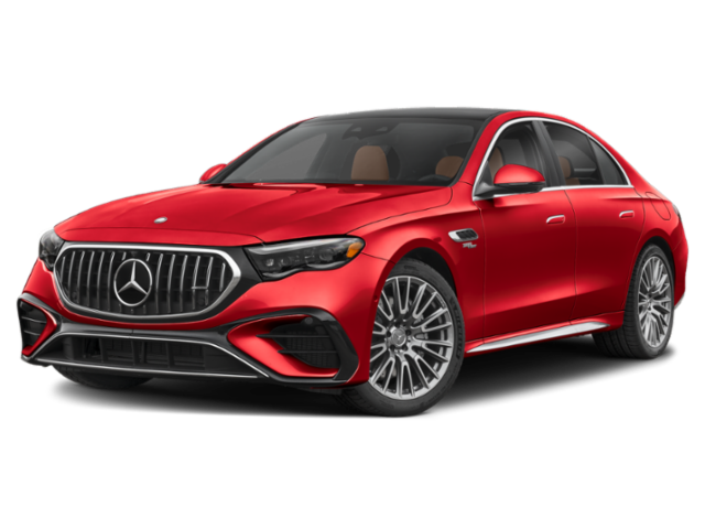 New 2027 Red Mercedes-Benz E 53 AMG® image 1