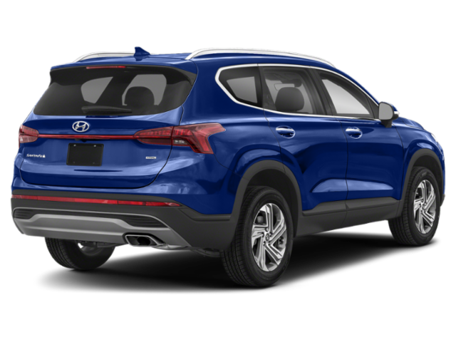 Certified Used 2023 Blue Hyundai SEL image 2