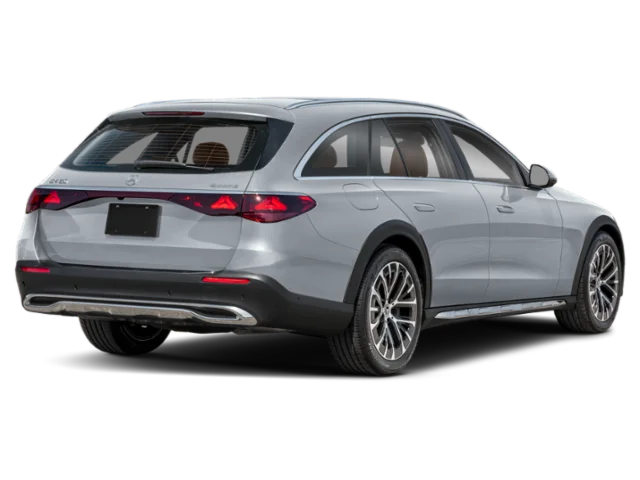 New 2026 Silver Mercedes-Benz E 450 image 2
