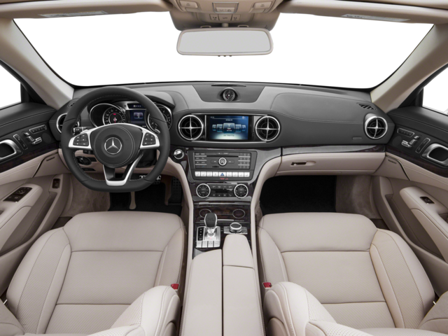 Used 2017 Polar White Mercedes-Benz SL 550 image 7