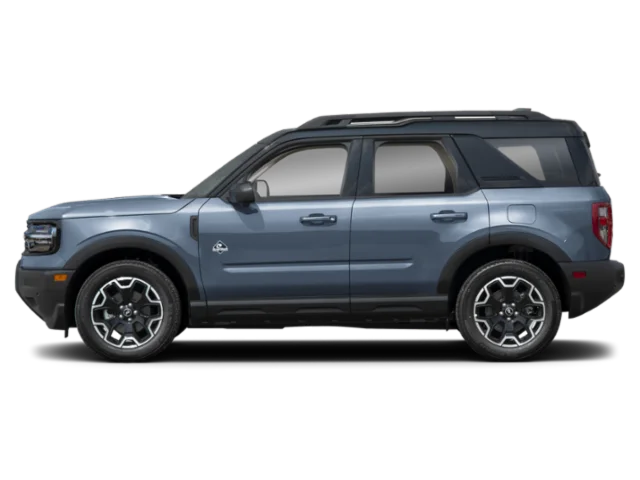 Used 2025 Oxford White Ford Outer Banks image 3
