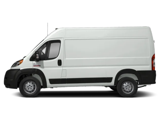 Used 2021 White Ram High Roof image 3