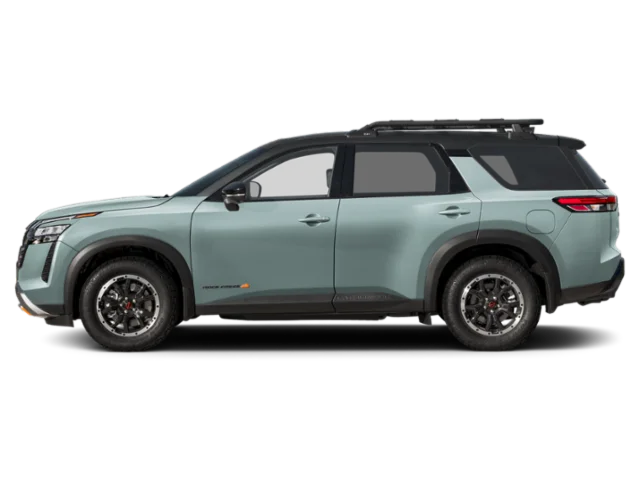 New 2026 Baltic Teal Pearl / Super Black Two-tone Nissan Rock Creek® image 5