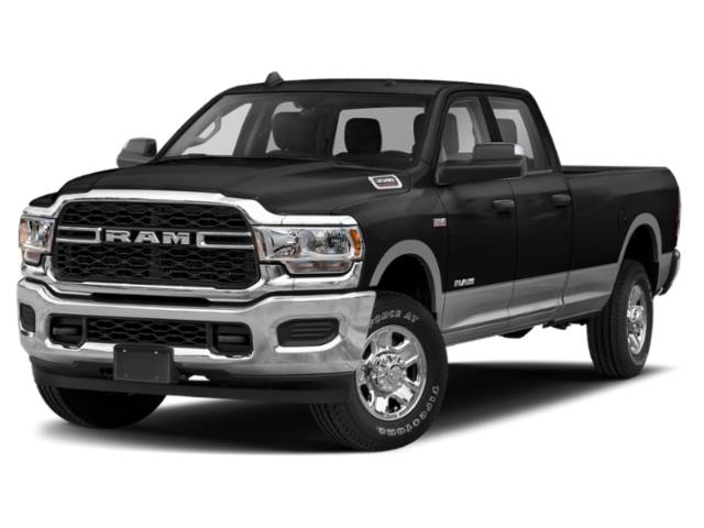 Used 2019 Diamond Black Crystal Pearlcoat Ram Laramie image 1
