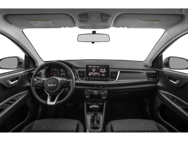 Used 2023 Silver Kia LX image 5