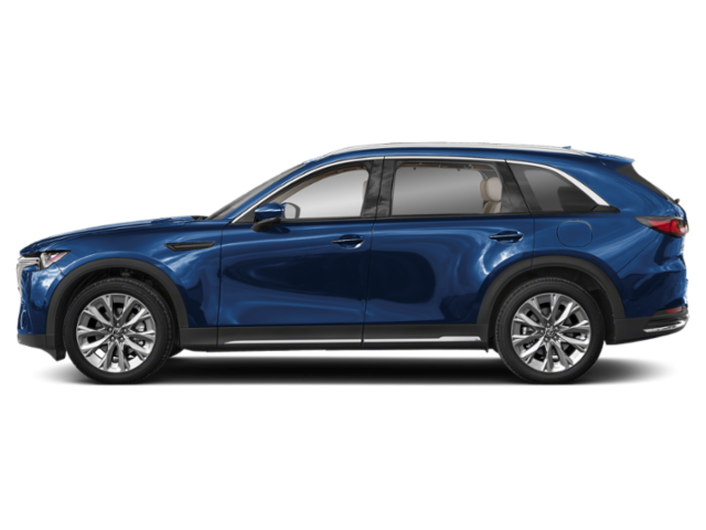 New 2026 Deep Crystal Blue Mica Mazda Premium Plus image 9