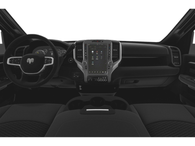 New 2027 Diamond Black Crystal Pearlcoat RAM Tradesman image 3