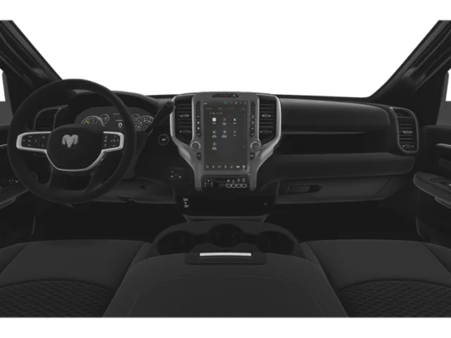 New 2027 Diamond Black Crystal Pearlcoat RAM TRADESMAN image 7