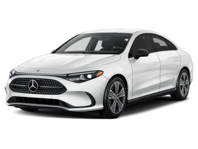New 2027 Polar White Mercedes-Benz CLA 220 Hybrid image 1