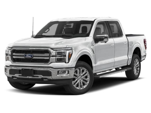 New 2025 Space White Metallic Ford Lariat® image 1
