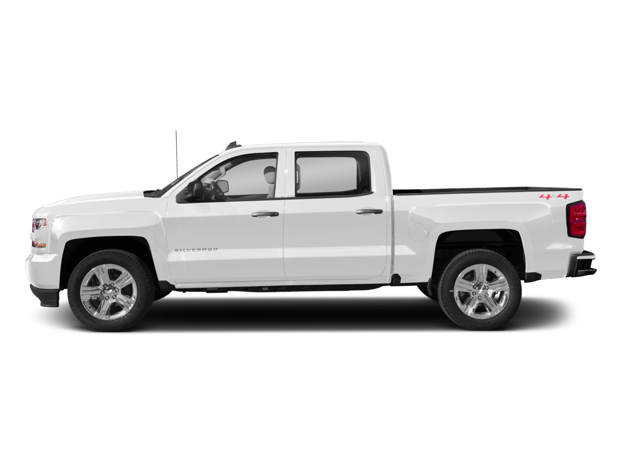 Used 2018 Summit White Chevrolet Y image 3