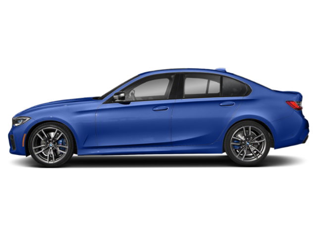 Used 2022 Blue BMW M340i xDrive image 3