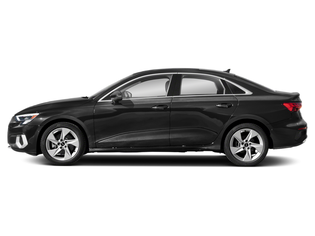 Used 2024 Brilliant Black Audi Premium image 3