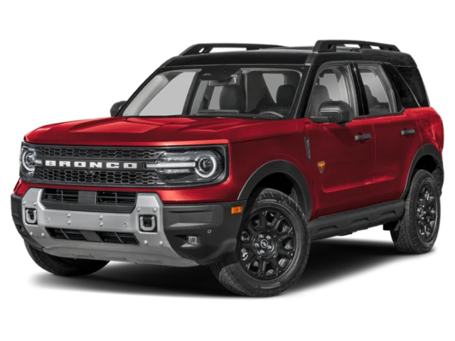 New 2025 Ruby Red Metallic Tinted Clearcoat Ford Badlands image 24