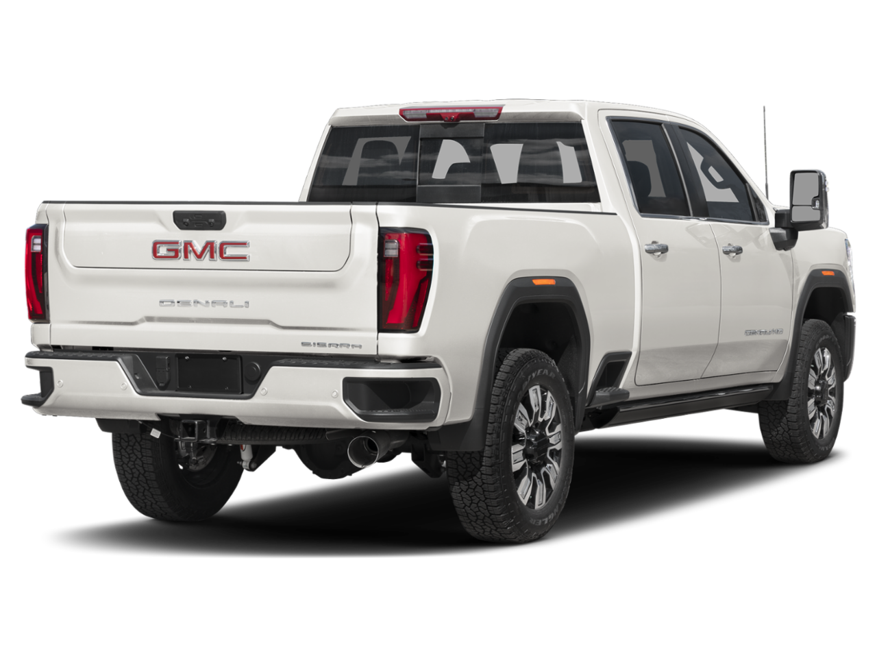 New 2026 Glacier White Tricoat GMC  image 2