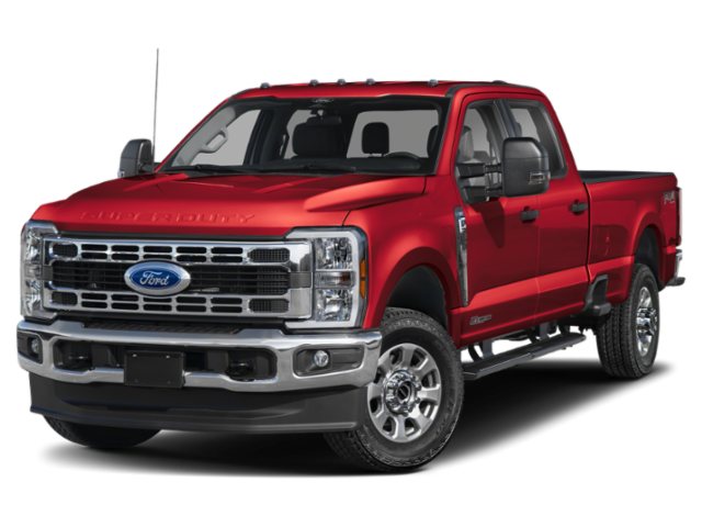 New 2026 Ruby Red Metallic Tinted Clearcoat Ford XLT image 1