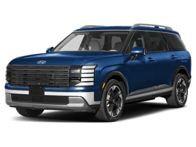 New 2026 Blue Hyundai Limited image 1