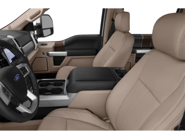 Used 2021 White Metallic Ford Lariat image 6