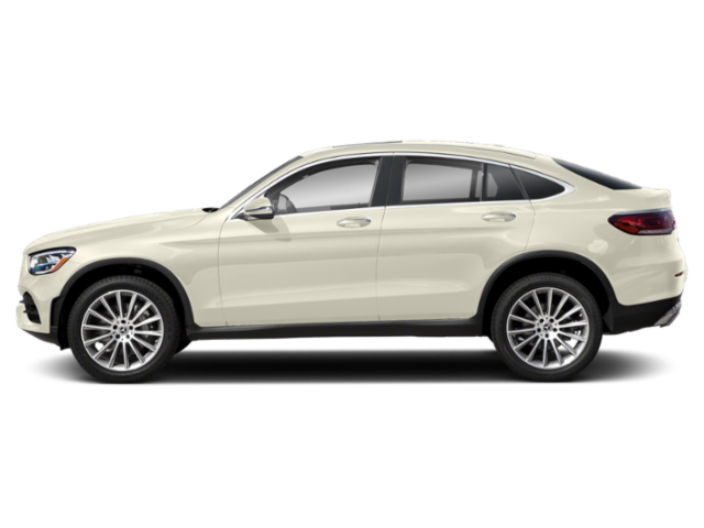 Used 2020 White Mercedes-Benz GLC 300 Coupe image 3