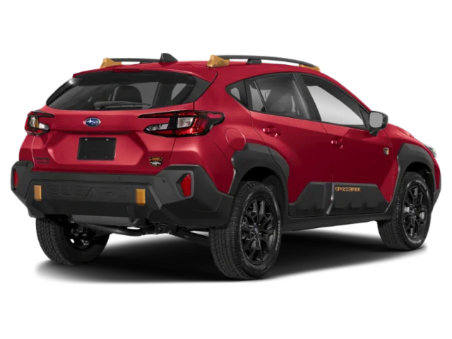 New 2026 Red Subaru Wilderness image 2