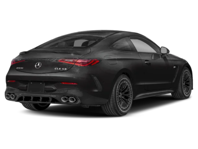 New 2027 Obsidian Black Metallic Mercedes-Benz AMG® CLE 53 image 2