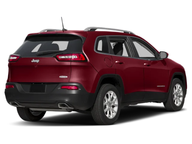 Used 2015 Red Jeep Latitude image 2