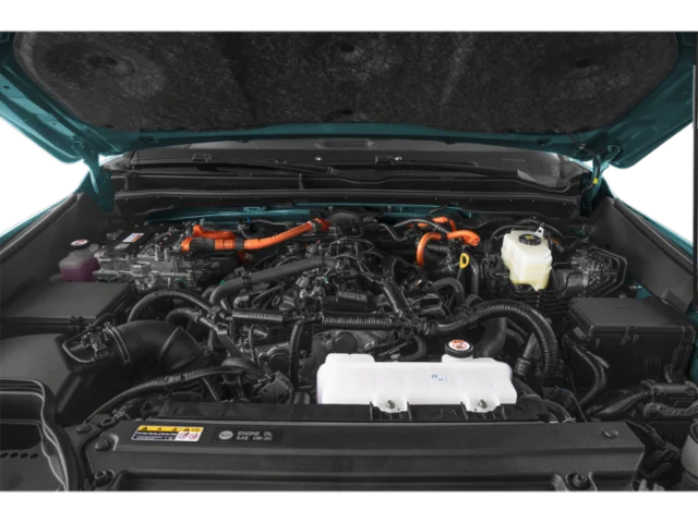 New 2026 Black Toyota Hybrid TRD Off Road Premium image 9