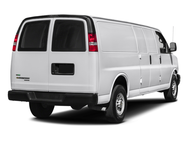 Used 2016 Summit White Chevrolet CARGO image 2