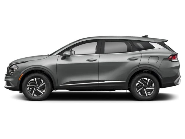 New 2025 Steel Gray Kia LX image 3
