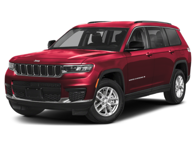 Used 2023 Red Jeep Limited image 1