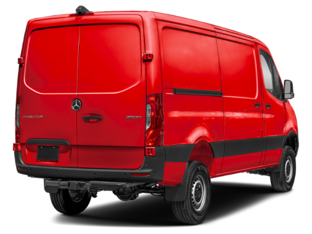 New 2026 Velvet Red Mercedes-Benz Cargo 144 WB image 2
