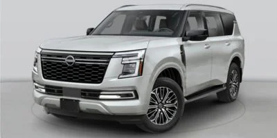 Used 2025 Super Black Nissan SL image 1