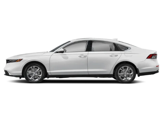 New 2025 Platinum White Pearl Honda Hybrid EX-L image 3