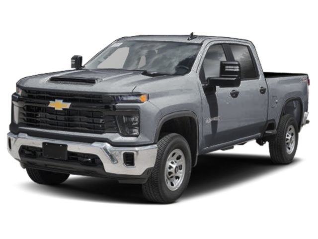 2025 Chevrolet Silverado HD's photo