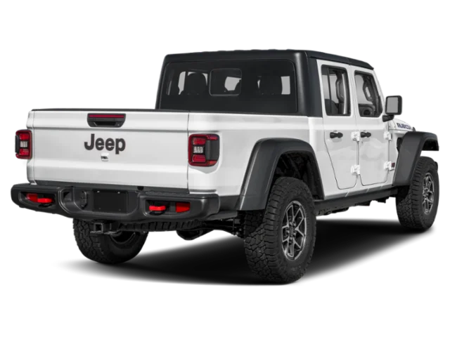 New 2027 Gray Jeep Rubicon X image 2