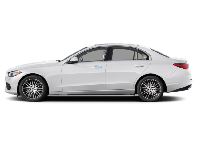 New 2026 MANUFAKTUR Moonlight White Metallic Mercedes-Benz C 300 image 3