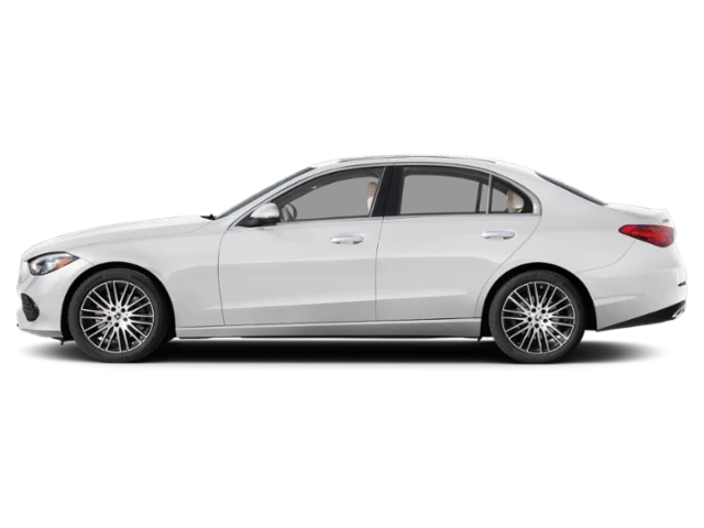 New 2026 White Mercedes-Benz C 300 image 3