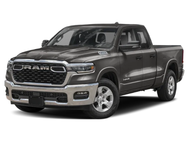 New 2026 Granite Crystal Metallic Clearcoat Ram Big Horn image 1