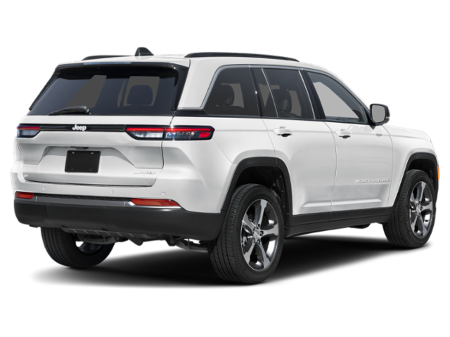 New 2027 Bright White Clearcoat Jeep Limited image 2