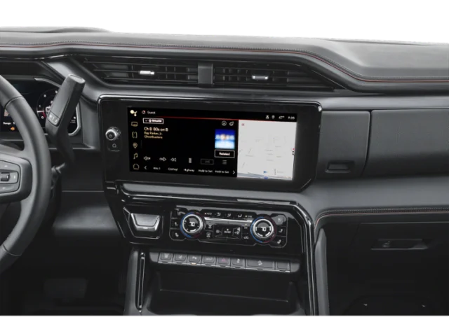 New 2026 Silver GMC AT4 image 9