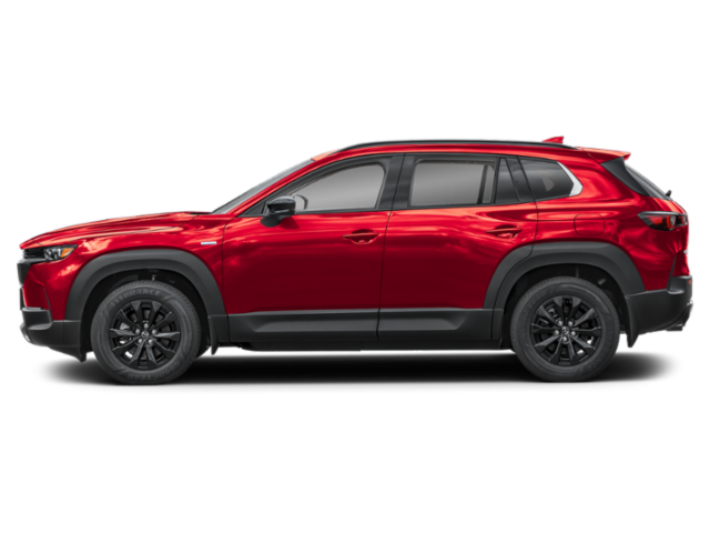 New 2026 Soul Red Crystal Metallic Mazda Premium AWD image 3