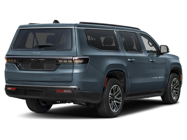 New 2026 Steel Blue Exterior Paint Jeep Limited Reserve image 2