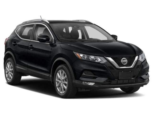 Used 2020 Black Nissan SV image 8