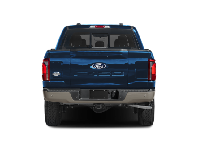 New 2026 Ruby Red Metallic Tinted Clearcoat/Marsh Gray Ford King Ranch image 5