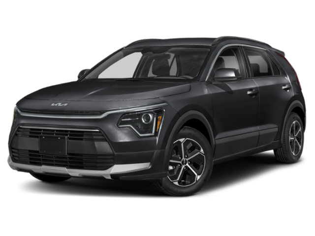Certified Used 2023 Black Kia LX image 1