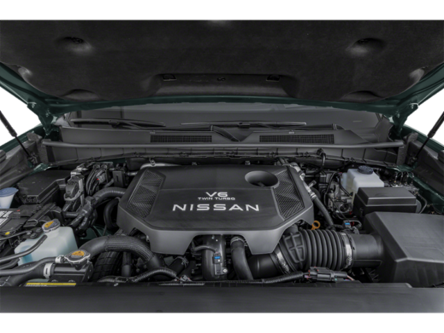 New 2026 Everest White TriCoat / Super Black Two-tone Nissan Platinum Reserve image 14